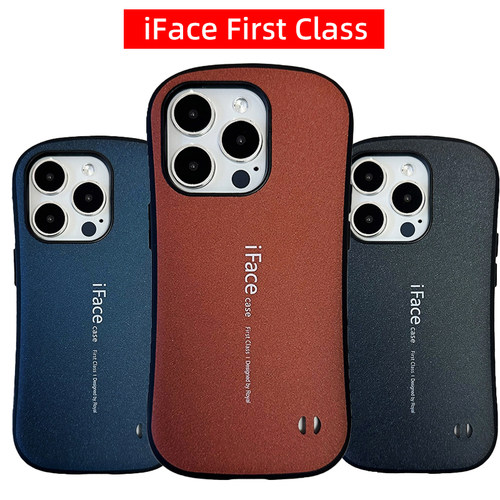 iFace适用苹果14Pro磨砂防摔壳