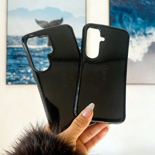 iFaceMall适用三星S26手机壳防摔全包增宽加厚壳S26Ultra保护套三防壳珠光烤漆波点套S26+手机套波点男女硬壳