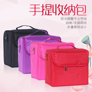纹绣工具箱子高档美甲美发跟妆专用医美容收纳专业包化妆师手提包