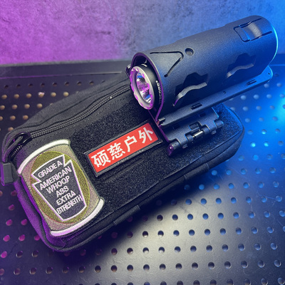 NITECORE奈特科尔EDC35手电战术旋转快拔套支持MOLLE战术背心腰带