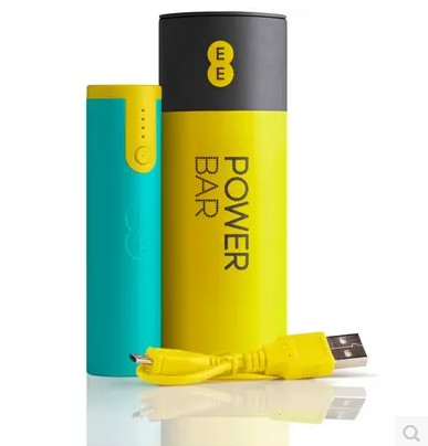 正品EE POWER BAR迷你充电宝2600毫安便携式移动电源手电