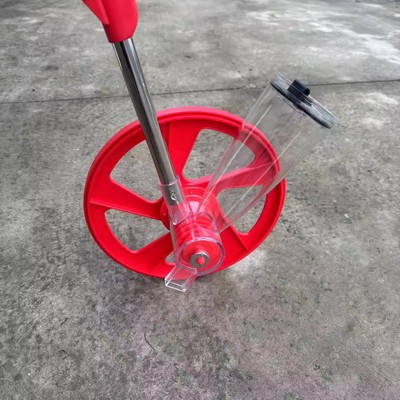 工地放样车高精度手推撒灰车