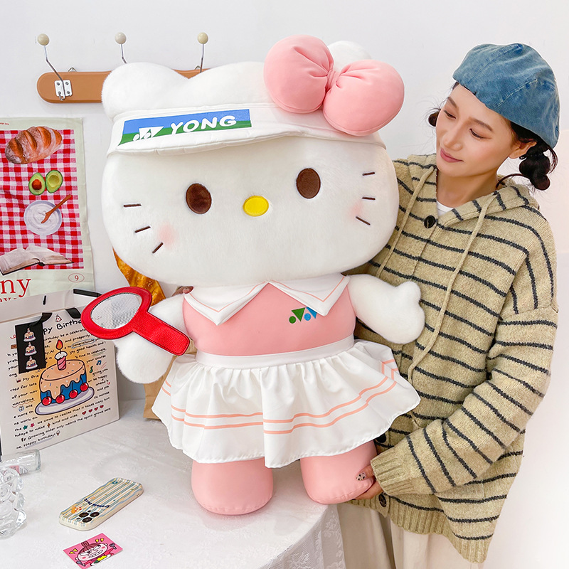 HelloKitty凯蒂猫毛绒公仔大号