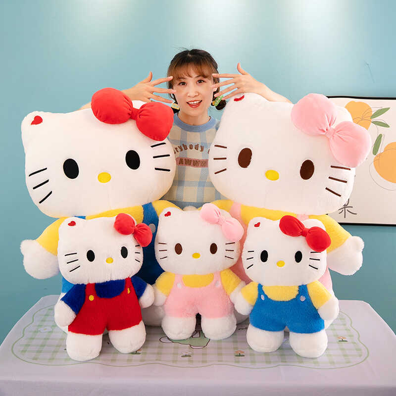 生日礼物玩偶猫儿童公仔毛绒玩具
