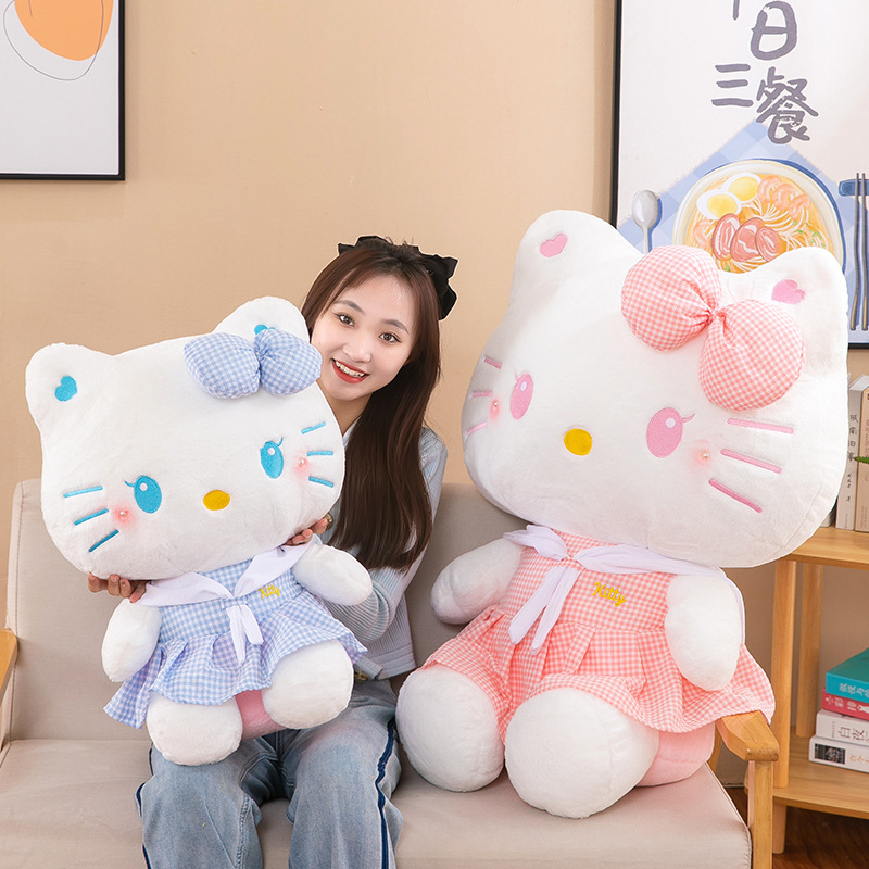 hellokitty公仔凯蒂猫咪毛绒玩具哈喽玩偶布娃娃情人节生日礼物女 玩具/童车/益智/积木/模型 毛绒/玩偶/公仔/布艺类玩具 原图主图