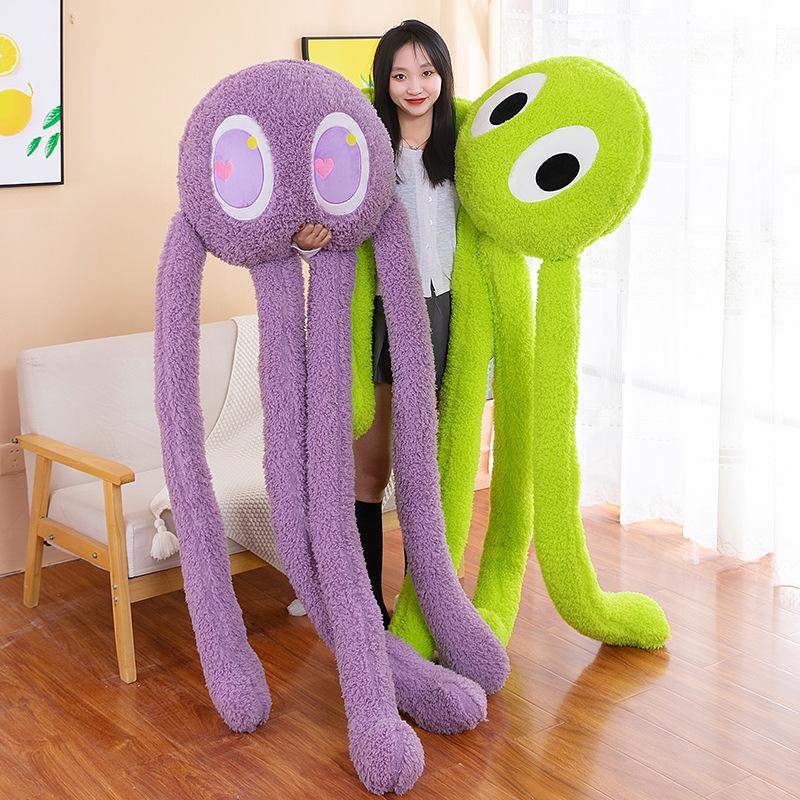 巨型长腿抱枕女生睡觉玩偶毛绒大