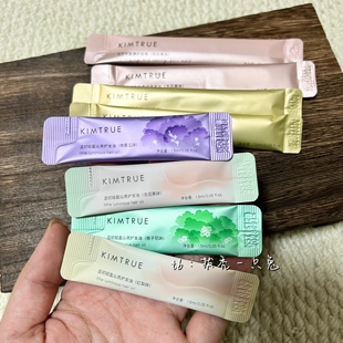 10支！且初护发护发精油/洗发水/发膜小样 无花果太阳红梨栀子花