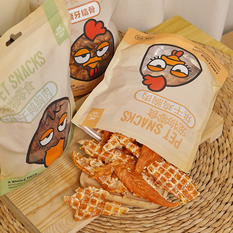 益和烘培雞胸肉訓練獎勵