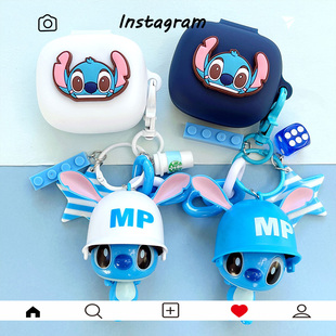 适用JBL wave FLEX蓝牙耳机保护套w300卡通C260 Free2硅胶软壳