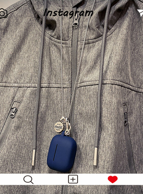 适用Sony/索尼 LinkBuds S蓝牙耳机保护套Ls900n耳机链条挂脖软壳