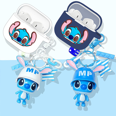 oppoencoair4新声版保护壳适用OPPO Enco Air4新声版蓝牙耳机保护套oppo enco air4新声版可爱卡通硅胶软壳
