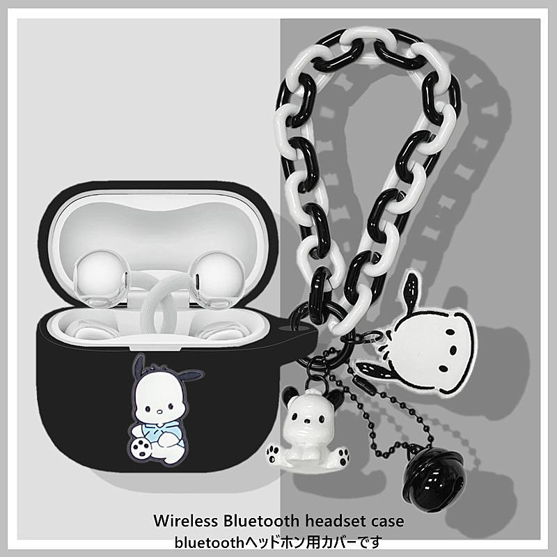 华为freeclip二代保护套适用huawei华为freeclip2耳夹式蓝牙耳机保护壳华为freeclip2耳机壳可爱卡通硅胶软壳