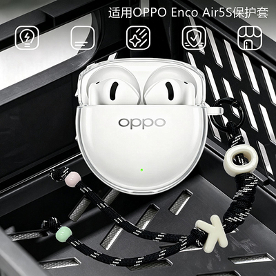 适用OPPOEncoAir5S透明保护套