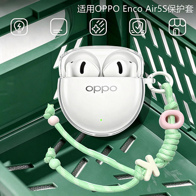 适用OPPOEncoAir5S透明保护套