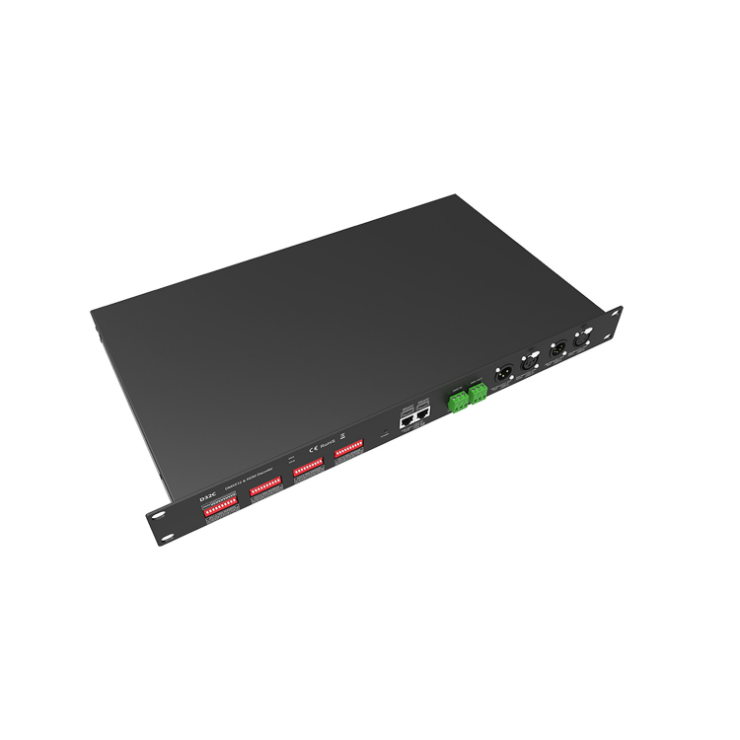 LED控制器 DMX512解码器 32路*350mA DMX解码器 D32C