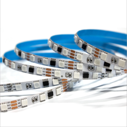 12V4040RGB 5M WS2811升级款16703外置幻彩灯带