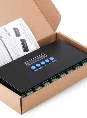 BC-216 Ethernet-SPI/DMX像素灯控制器 灯带 点光源