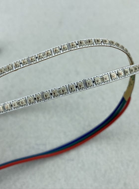 5V 4mm单点单控WS2812C-2020幻彩飞机航模灯模型灯带