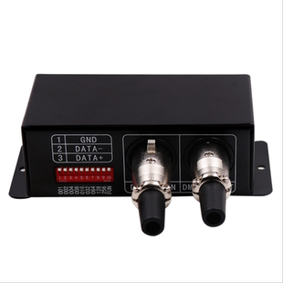 DMX to SPI ws2811 WS2812B WS2813 LED 灯带 点光源 解码器
