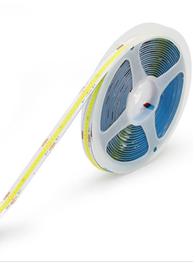 COB 暖白灯带24V 无光斑378 504 320灯显指90 高显指线型10mm