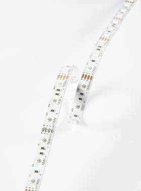 12V 60灯5050 RGB全彩 10mm 电镀版铜支架 裸板质保2年