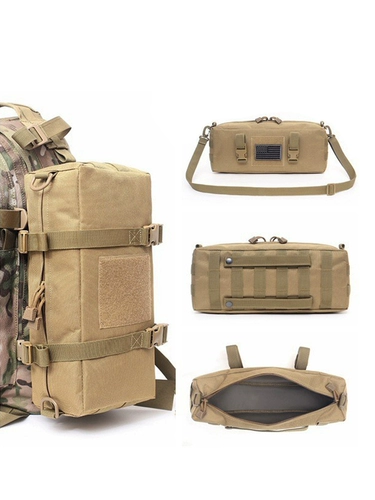 贝隐 Дорожная портативная тактическая сумка для хранения для кемпинга для путешествий, сумка-органайзер, поясная сумка, снаряжение