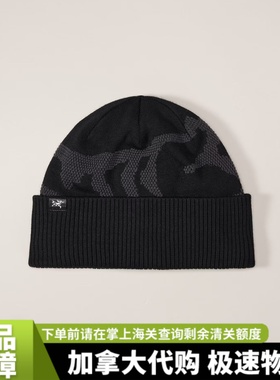 始祖鸟/Arcteryx 男女 Grotto Rib Toque厚实卷边针织帽 X9932