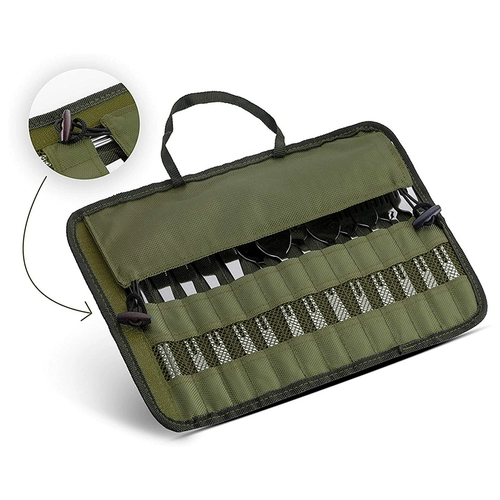 贝隐 Дорожная посуда, портативная сумка-органайзер, палочки для еды, кухонная утварь для кемпинга, система хранения, тканевый мешок