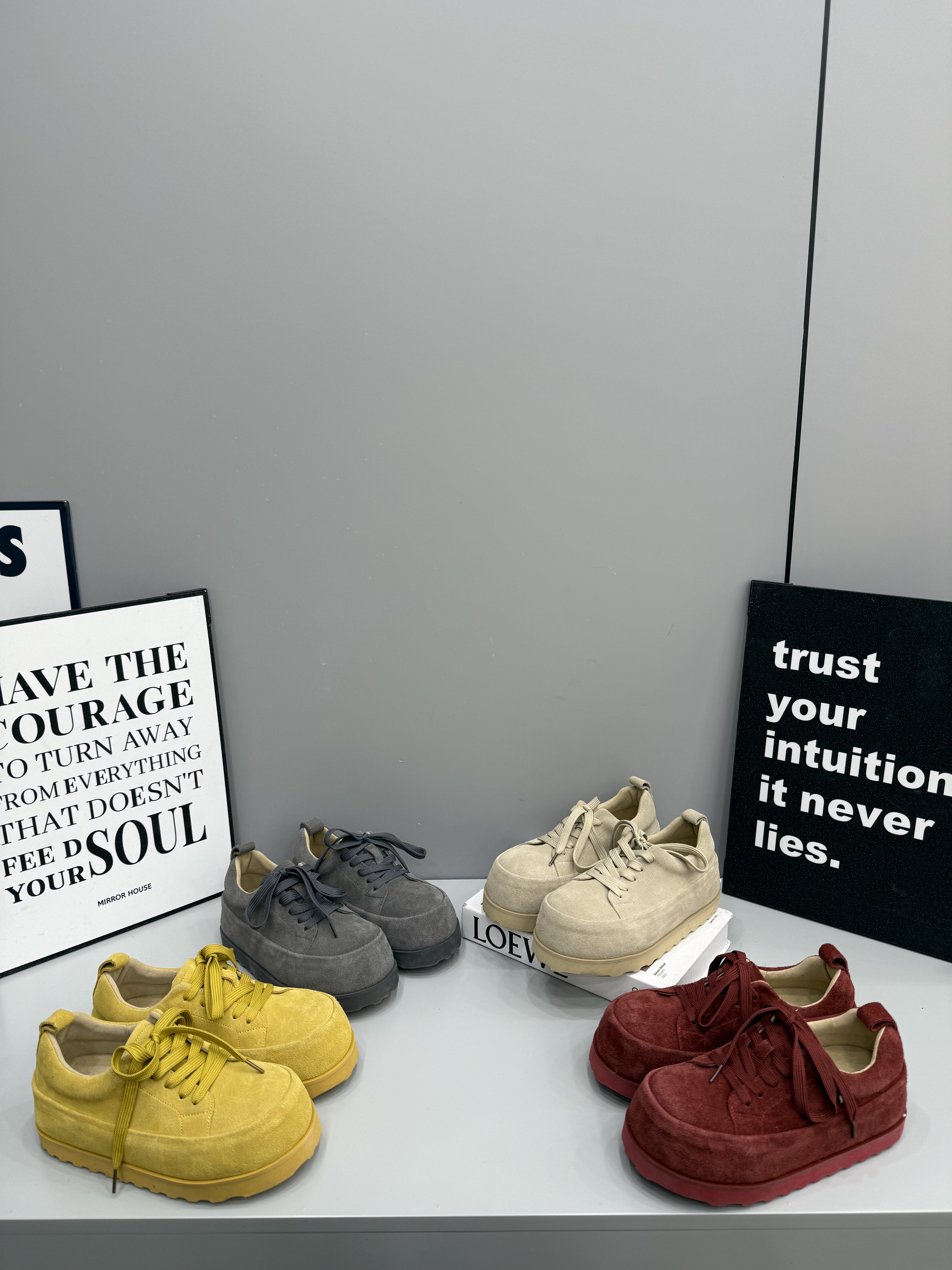 2026韩系春真皮平底卡皮巴拉勃肯鞋休闲复古丑萌系带内增高女鞋景,女鞋,勃肯鞋/软木鞋,淘宝优惠券,粉丝福利购,淘宝优惠卷