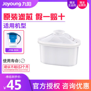 九阳净水壶家用滤水壶净水杯滤水器JYW 滤芯 B04原装
