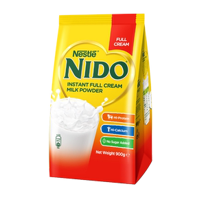 雀巢nido成人全脂高钙速溶牛奶粉