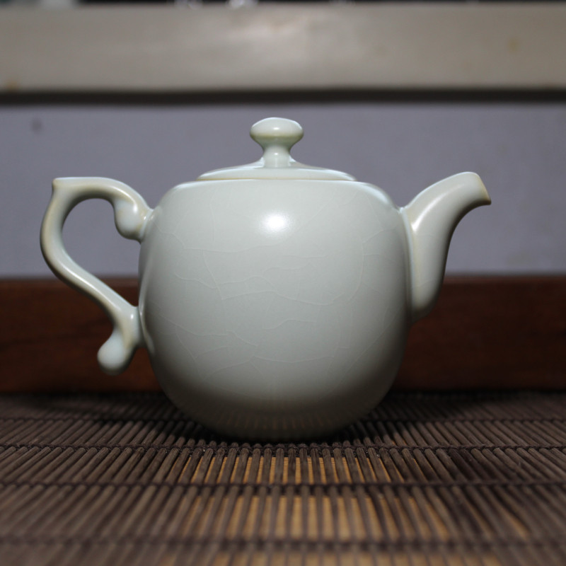 台湾开片功夫茶具图片