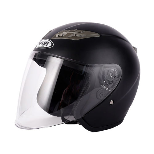 v21电瓶头盔半盔冬季安全帽