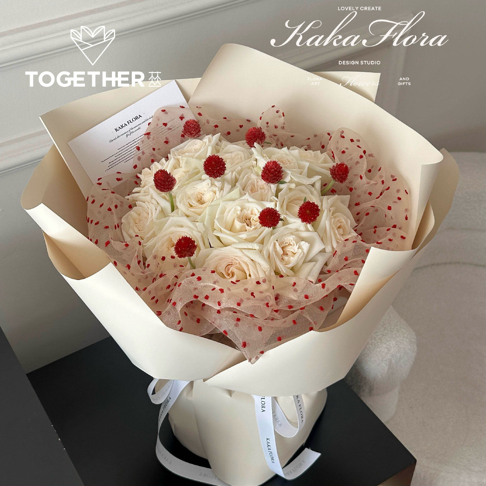 苁丛 泡泡点欧根纱 花束纱网内衬 手工diy花艺资材