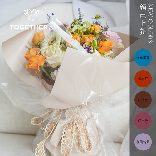 Оригинальная матовая салфетка для лица, упаковка, полупрозрачная растушевка