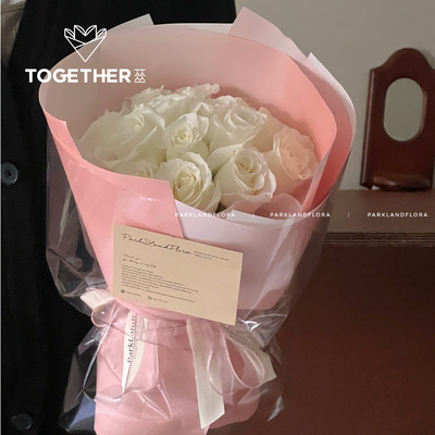 苁丛艺术纸鲜花花束包装纸