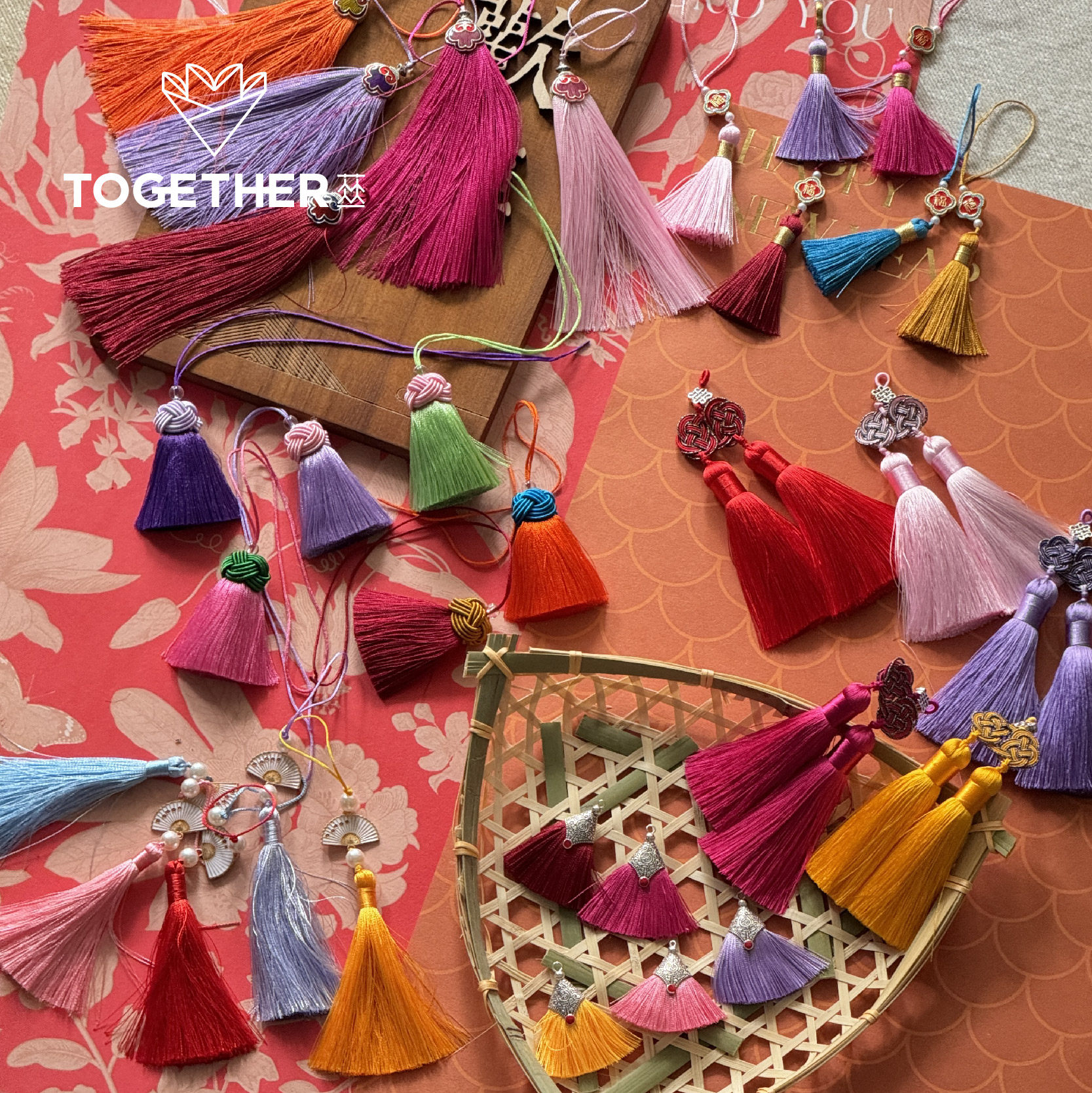 【新年】苁丛 装饰流苏 撞色流苏花艺 搭配材料DIY制作,纺织面料/辅料/配套,流苏/穗,淘宝优惠券,粉丝福利购,淘宝优惠卷