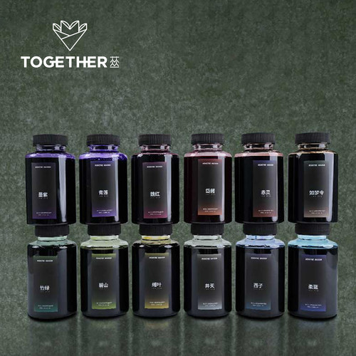 苁丛 水墨鲜花吸色精华 diy鲜花吸色染色剂 花店专用材料