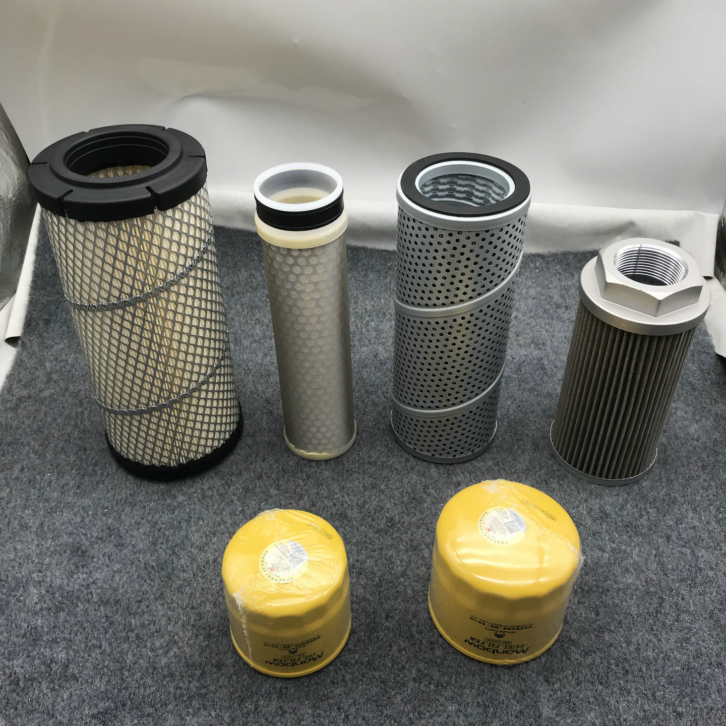 洋马挖掘机柴油滤芯机滤空气格