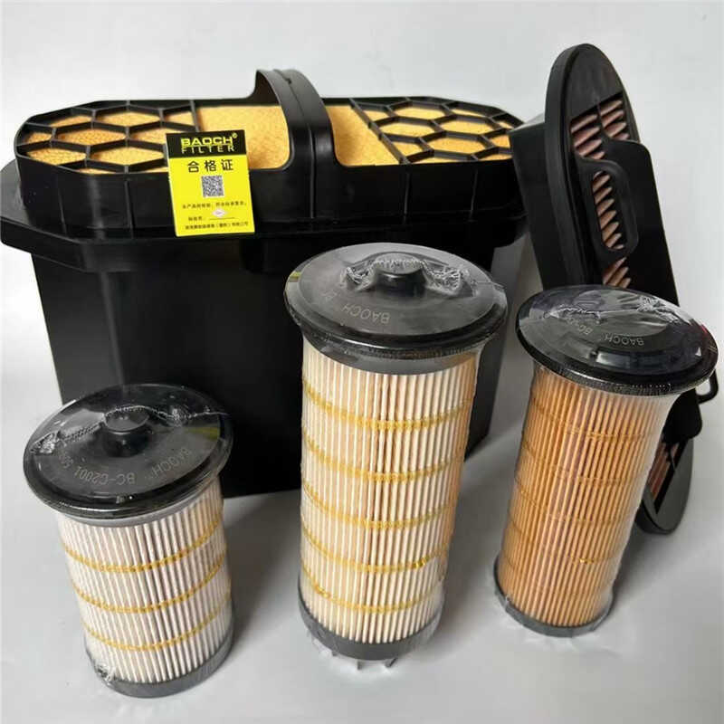 卡特CAT320GC挖掘机机油滤芯空滤柴油格液压进油回油滤管路先导格