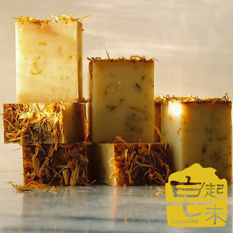 金盏花手工皂材料diy冷制母乳