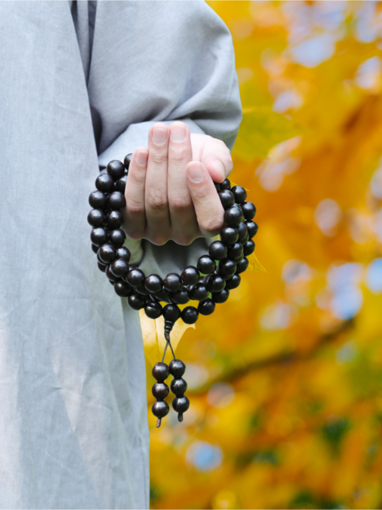 功课主法108颗无患子手持佛珠