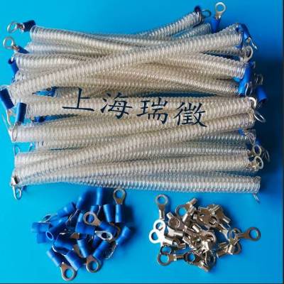 汽车检具标准件透明pu钢丝弹簧