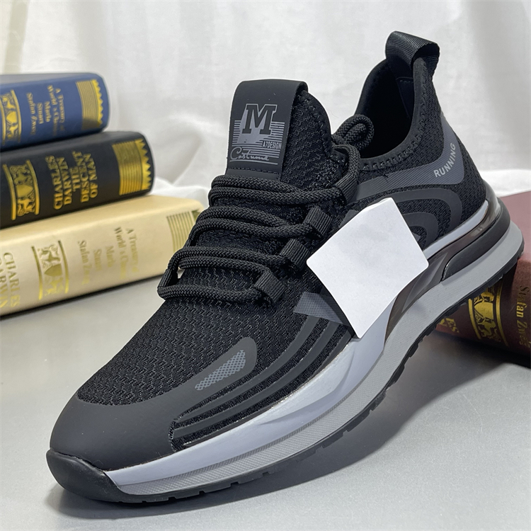 专柜正品休闲鞋男士低帮轻便真皮男鞋舒适运动鞋户外厚底跑步鞋男