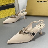 单鞋 月芽儿高跟鞋 子 凉鞋 细跟法式 女气质高级不累脚2026春夏季 新款