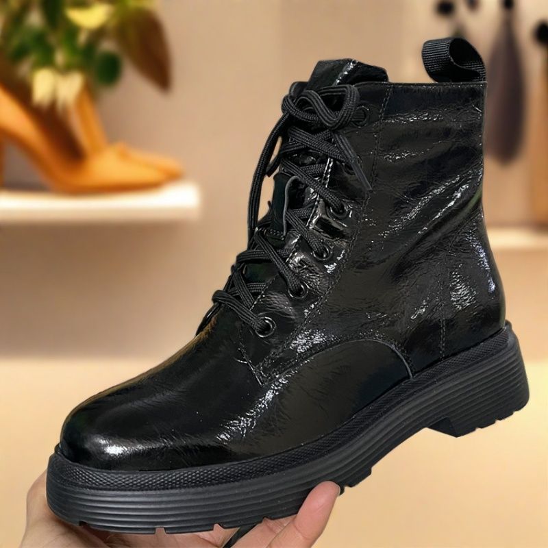 胎牛皮~断码女鞋亏本处理加绒棉靴英伦风厚底真皮马丁靴切尔西靴