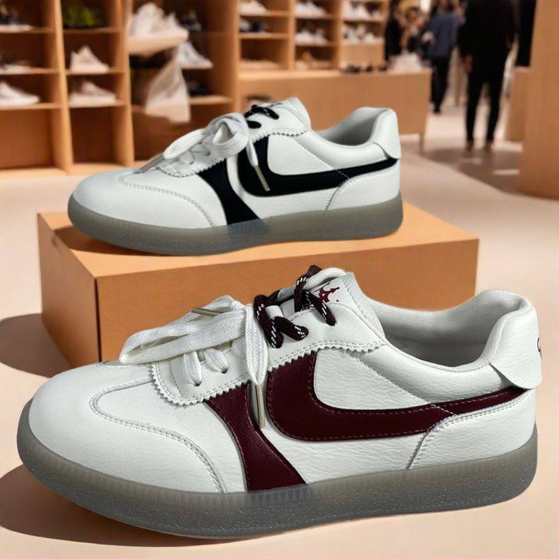 品牌女鞋头层牛皮德训鞋女阿甘鞋真皮小白鞋轻便百搭运动休闲板鞋,女鞋,时尚休闲鞋,淘宝优惠券,粉丝福利购,淘宝优惠卷