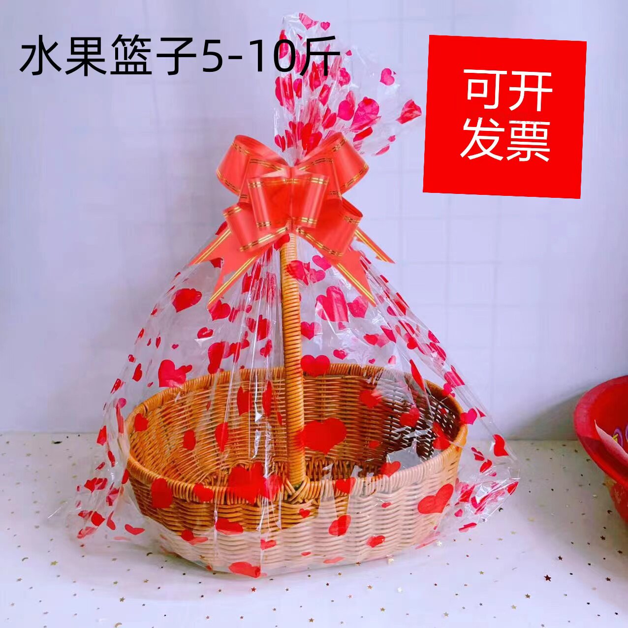 客厅新款化妆包收纳篮摄影摆件图片