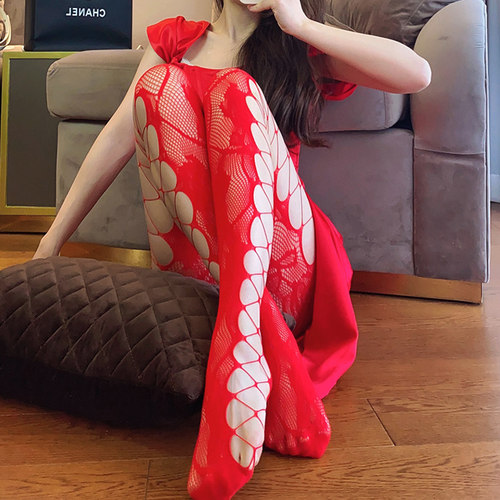 满28送丝袜灵力鼠性感渔网袜