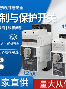 KB0控制与保护开关CPS/KBO-45C 16A45A63A125A基本消防型漏电型